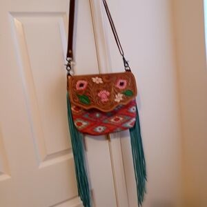Bohemian Tassel Bag